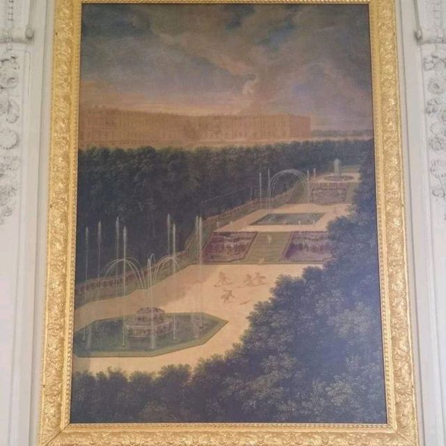 Iconic Palace Of Versailles In Paris