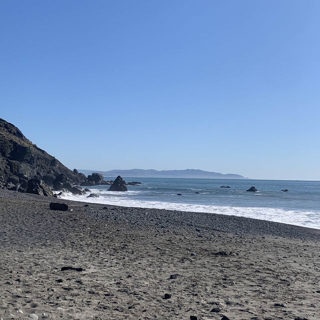 Hidden beaches in California are hard to find