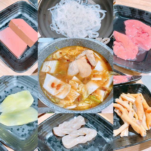 有特色燒肉加火鍋放題💓