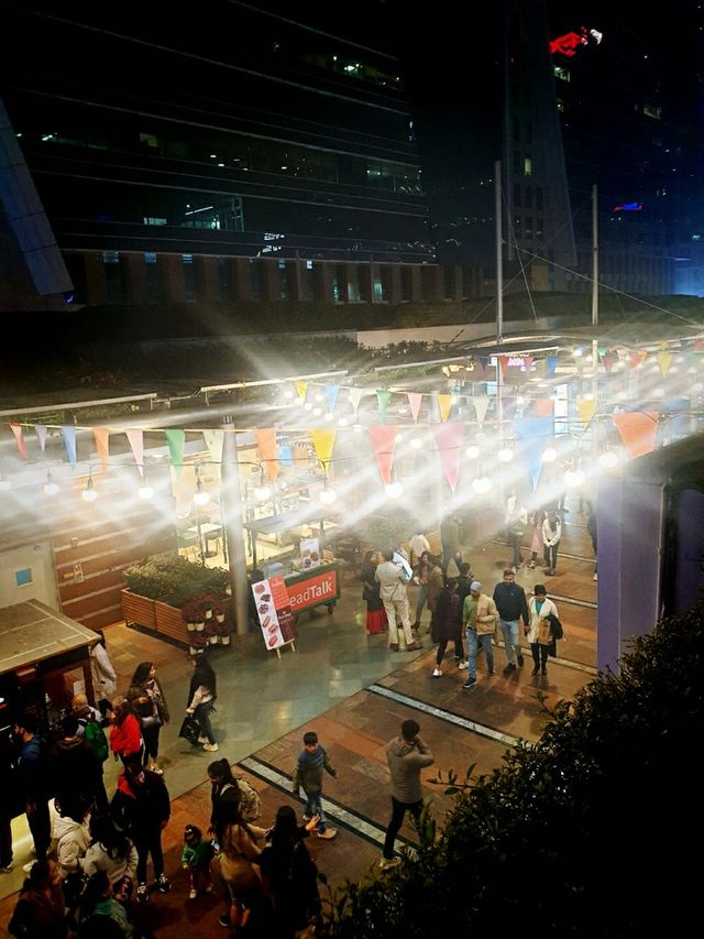 Cyber Hub 여기도 인도! 🇮🇳