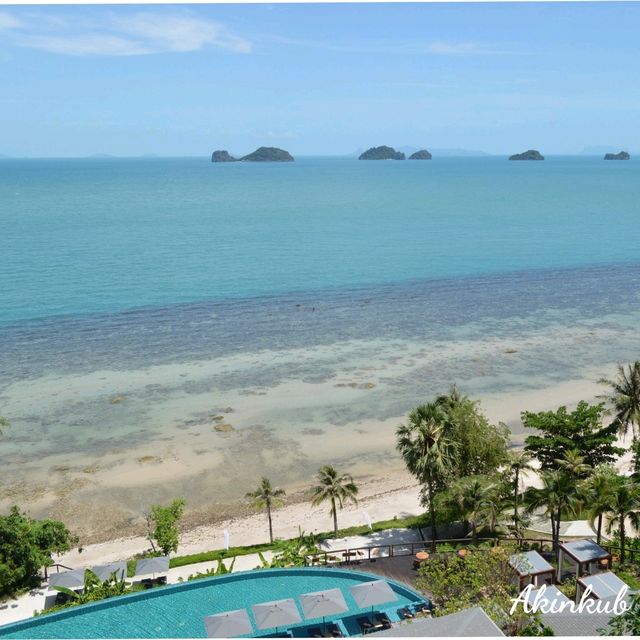 นอนชิวที่พักสวยที่สุด คอนราด เกาะสมุย