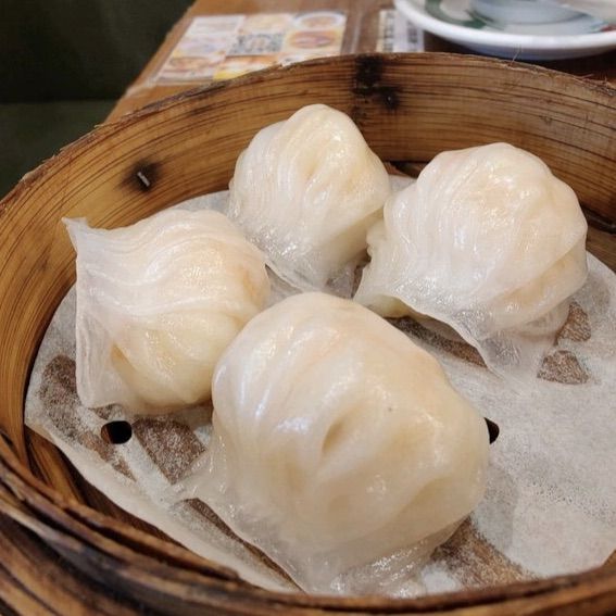 蝦餃裡面蝦肉好爽口皮薄又煙韌