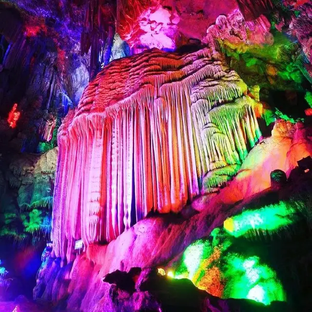 REED FLUTE CAVE , CHINA