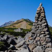 秋の白馬乗鞍岳