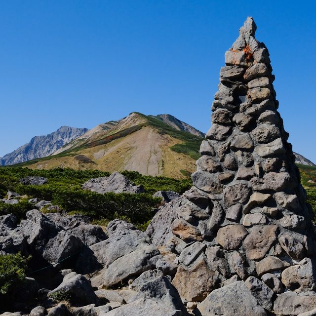 秋の白馬乗鞍岳