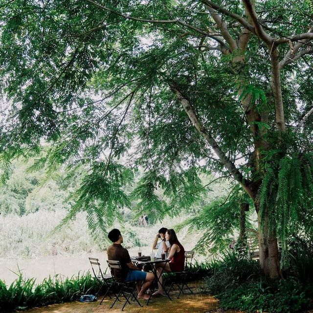 The Mill's Cafe คาเฟ่สุดชิวริมแม่น้ำท่าจีน
