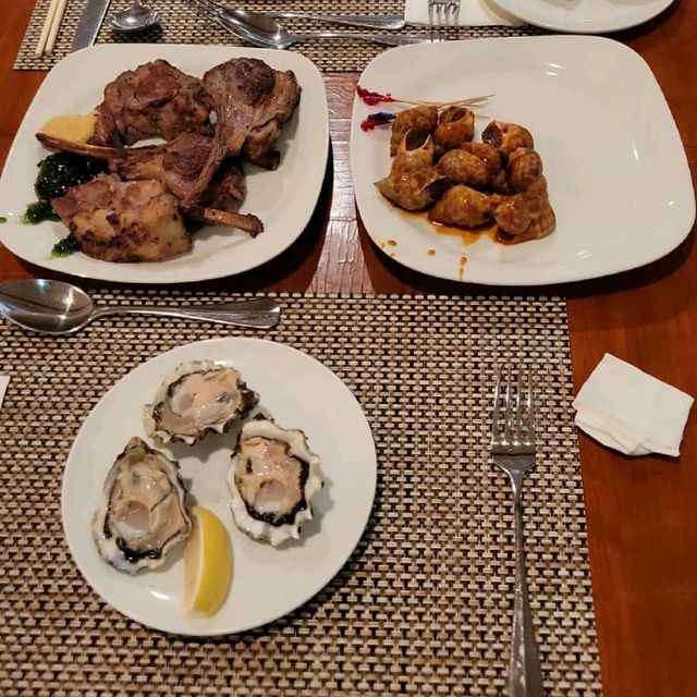 北角海逸酒店自助晚餐
