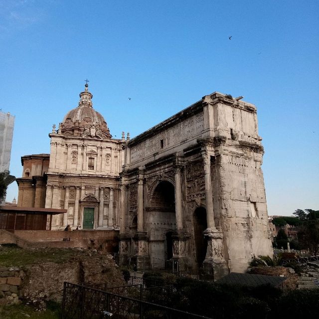 고대 로마의 생활 중심지, 포로 로마노