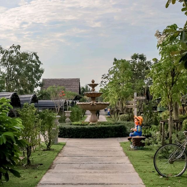 ร้านอาหารสำหรับครอบครัว กิจกรรมเยอะ