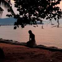 หาดบางเสร่ ยามเย็น