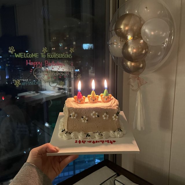 고급스러움의 끝판왕 “포시즌스호텔” 파티편