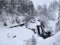 【山形】絶景！！銀山温泉の雪景色❄️