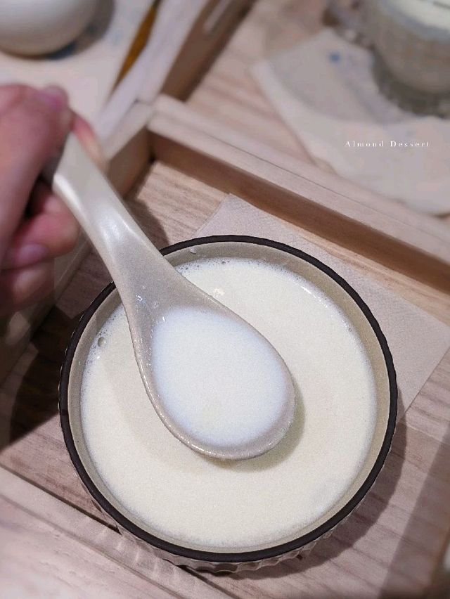 尖沙咀養生好味杏甜品🤍