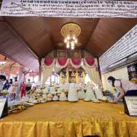 อิ่มบุญ อิ่มใจ และชมวิววัดพระธาตุดอยคำ🕍