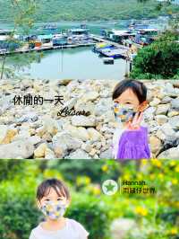 海鮮+放風箏