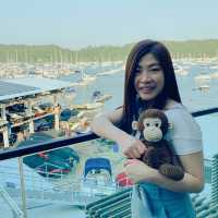 西貢碼頭酒店staycation+西貢壁畫街「打卡」之旅