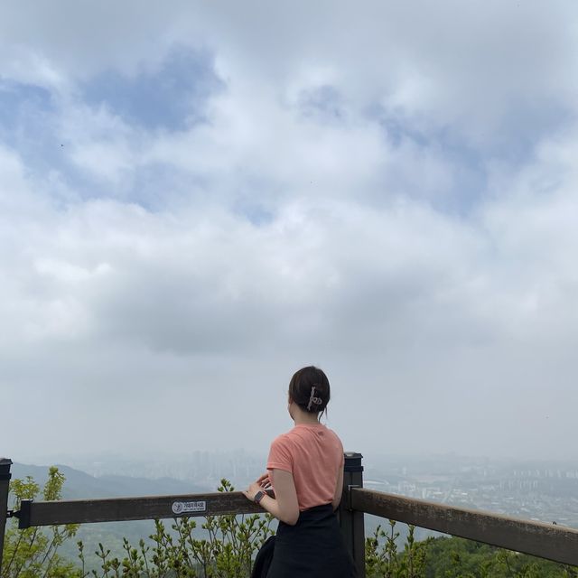 인천 등산) 인천에서 초보자도 입문하기 좋은 계양산에 다녀왔어요 ⛰
