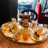 最美的咖啡館❤️🖤 Caffé Florian Taipei Florian 福里安花神餐廳📍新光三越A9