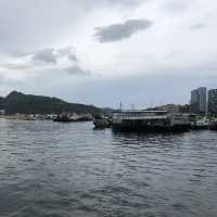 避風塘嘅無敵海景
