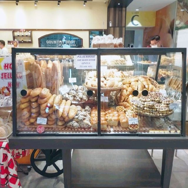 Country Brot by Four Leaves @ Waterway Point