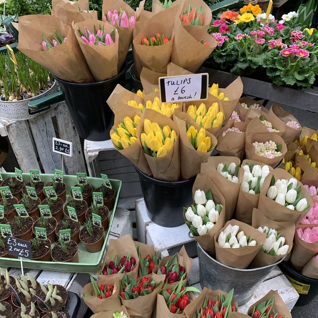 Borough Market-in central London