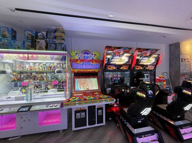Arcade amusement
