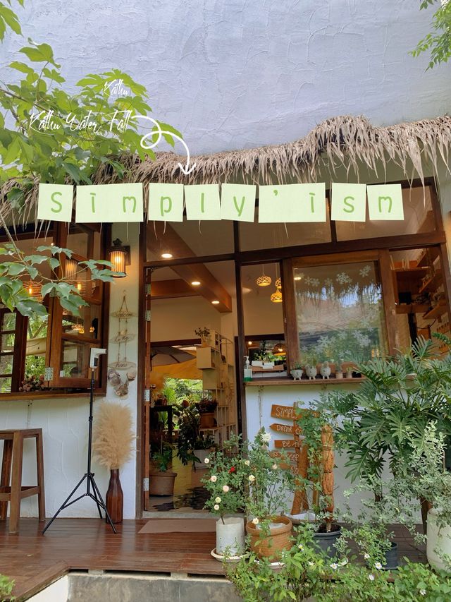 Simply’ism Café @น้ำตกกะทู้