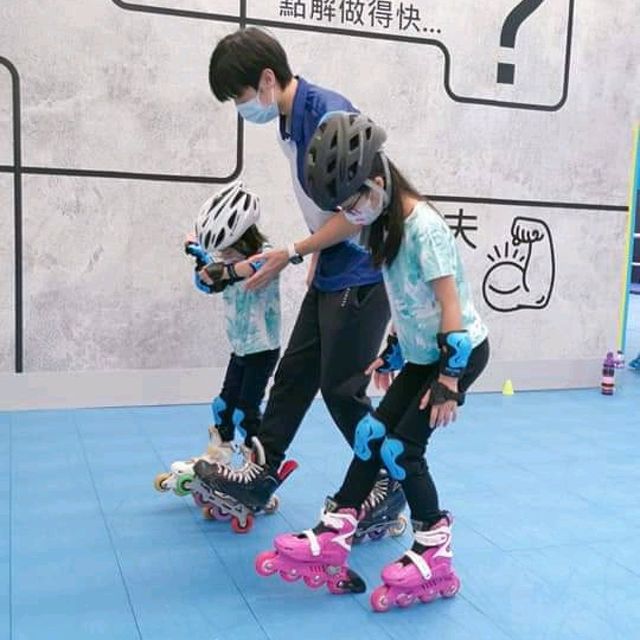 體驗好好玩室內滾軸溜冰