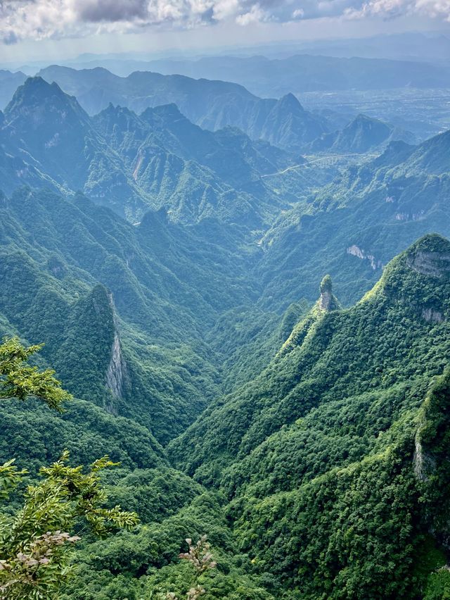 📍Tianmenshan, 天门山!