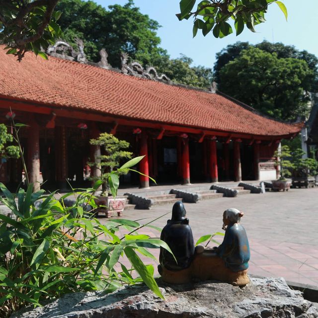 Temple Of Literature : Văn Miếu🇻🇳