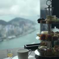 Afternoon tea at Ritz Carlton Hong Kong 