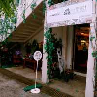 Coffee flow 饒宗頤文化館內的文青cafe 