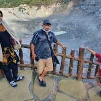 A COLD DAY AT TANGKUBAN PERAHU