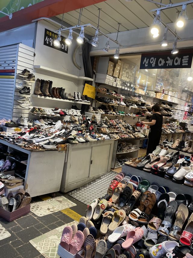 낮에도, 밤에도 부평깡통시장 🍢