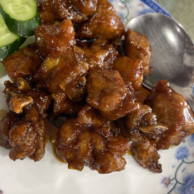 good Cantonese cuisine 