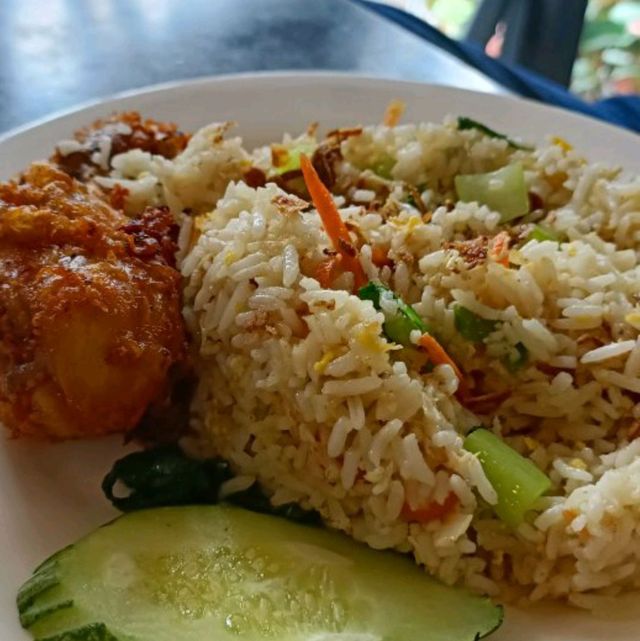 Good food at Mijies Cafe