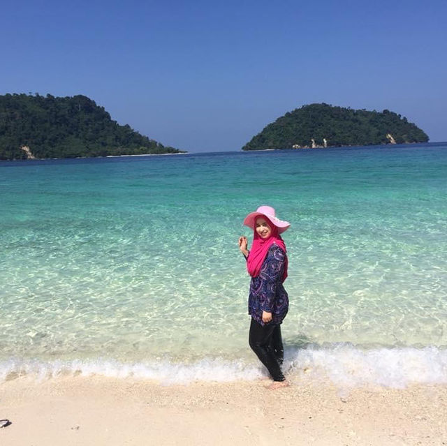เกาะไข่ หลีเป๊ะ สตูล