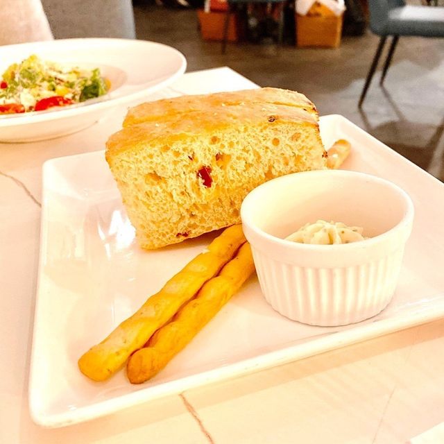 Lunch break 好地方
