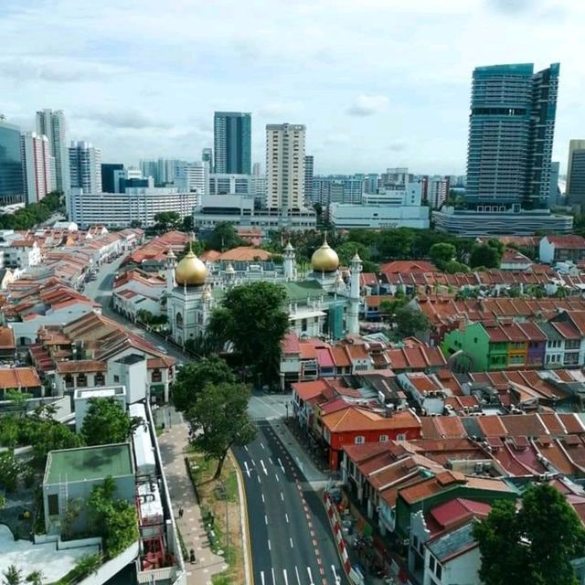 Parkview Square, Singapore's Gotham City