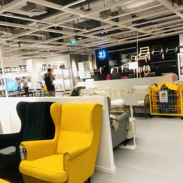 Biggest IKEA in the world