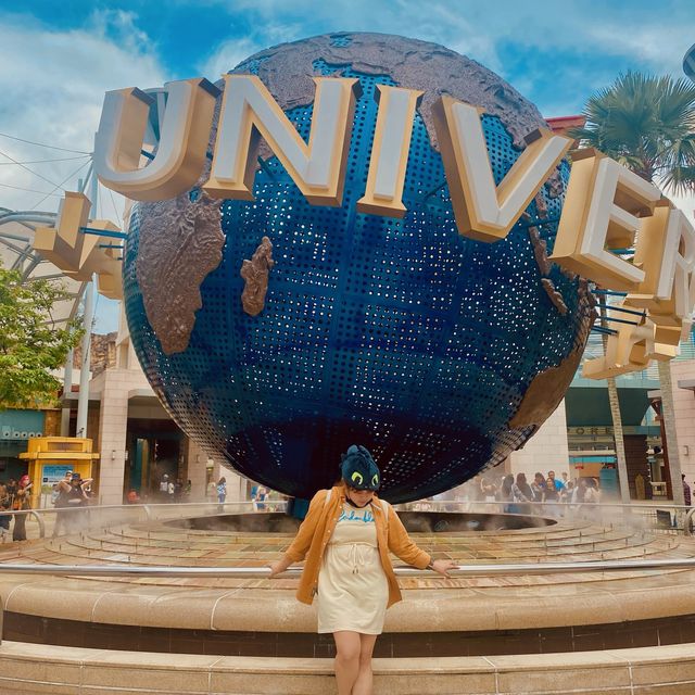 สนุกสุดๆที่ Universal Studio สิงคโปร์ !! 🌏