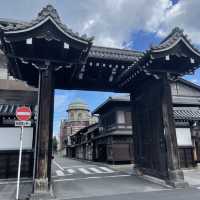 【京都府】重要文化財に指定されている本願寺　伝道院へ！