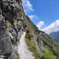 ZhuiLu Old Trail: most scenic trail in Taroko
