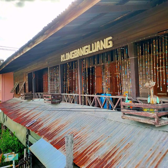บ้านศิลปินคลองบางหลวง