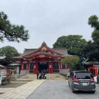 【喧騒を忘れる荘厳な雰囲気〜品川神社〜】