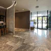 Hotel lobby of Village Hotel Sentosa