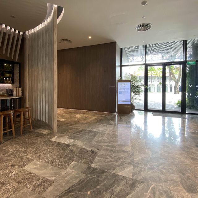 Hotel lobby of Village Hotel Sentosa