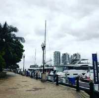 Sentosa Cove Outing