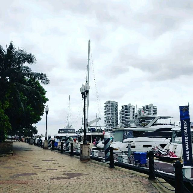 Sentosa Cove Outing