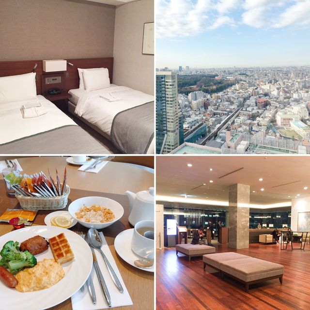 《🇯🇵東京新宿酒店推介🌟Century Southern Tower》
